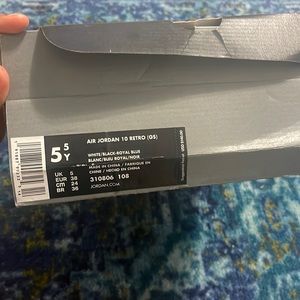 don’t need them anymore, just sitting in my closet